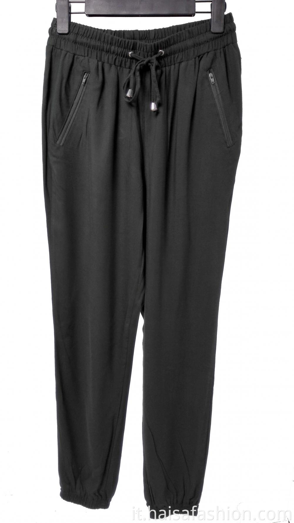 Factory Wholesale Women's Rayon Twill Pant